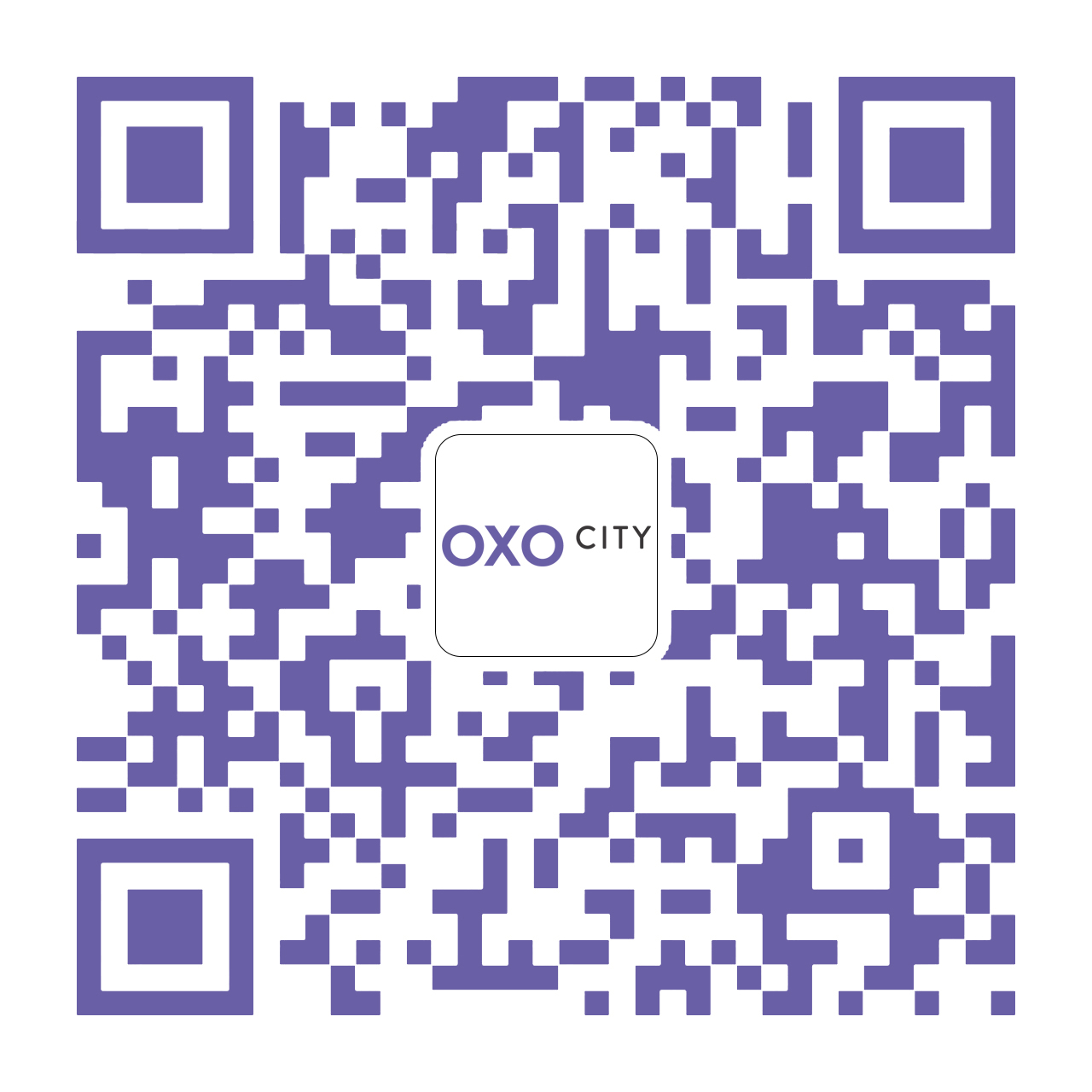 OXO City QR Code
